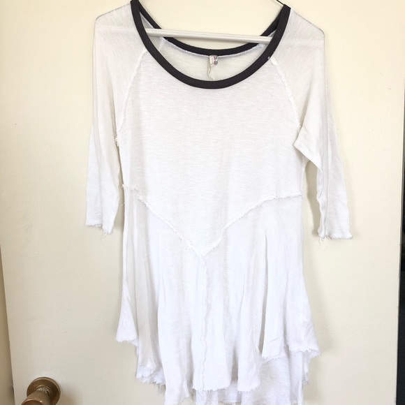 Free People Intimately White Weekends Layering Top - Picture 2 of 5